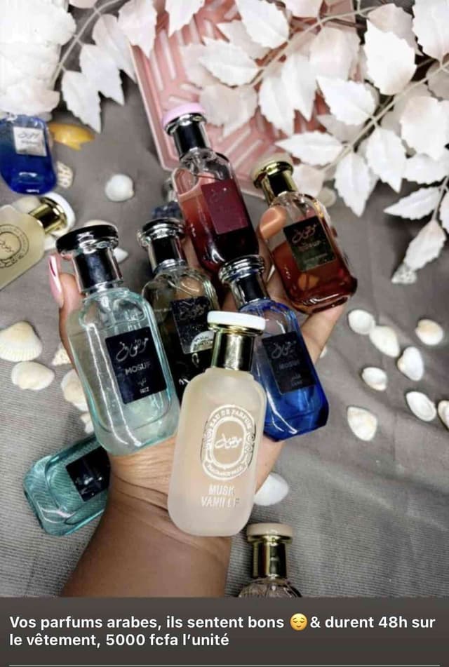 Parfums arabes