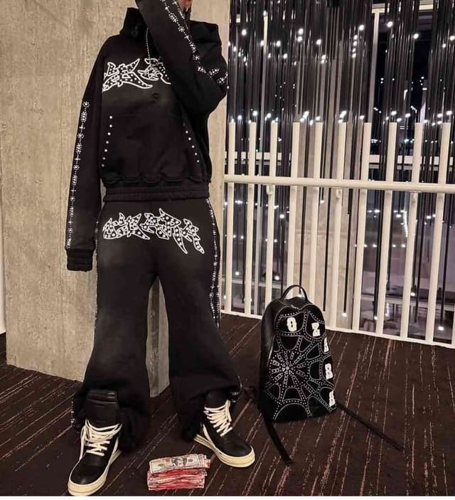 Ensemble Hoodie + Pantalon SKIIZO® | Look Urbain Oversize