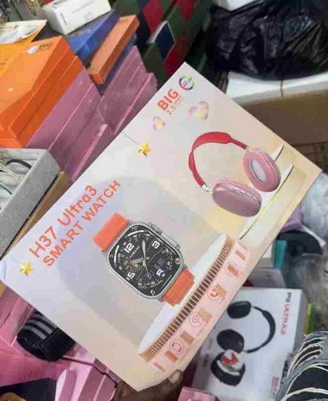 Montre connectée + casque bluetooth