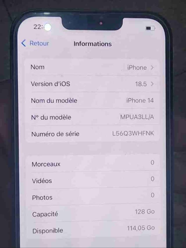 IPhone 14 esim