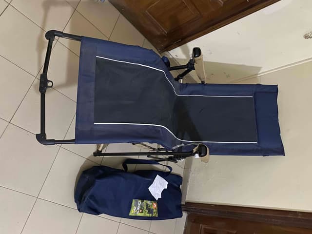 Chaise pliante