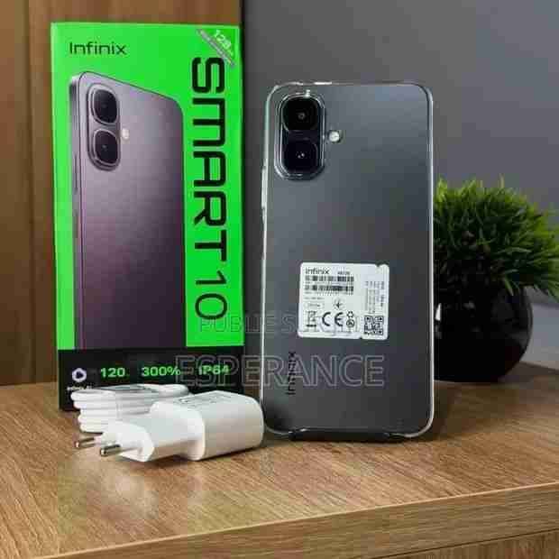 INFINIX SMART 10 64G DE STOCKAGE NEUF ET TRES RAPIDE