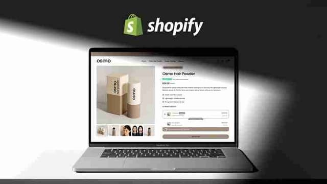 Création de compte shopify + formation