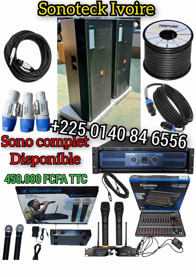 Sono complet avec ensembles