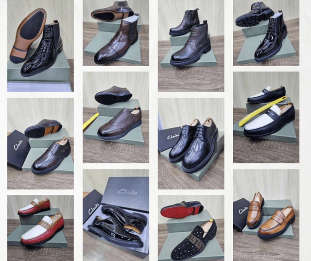 Des chaussures pour hommes de qualité supérieure