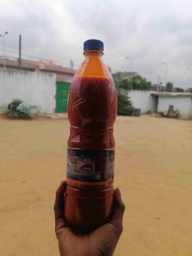 VENTE BON HUILE ROUGE DE MAN