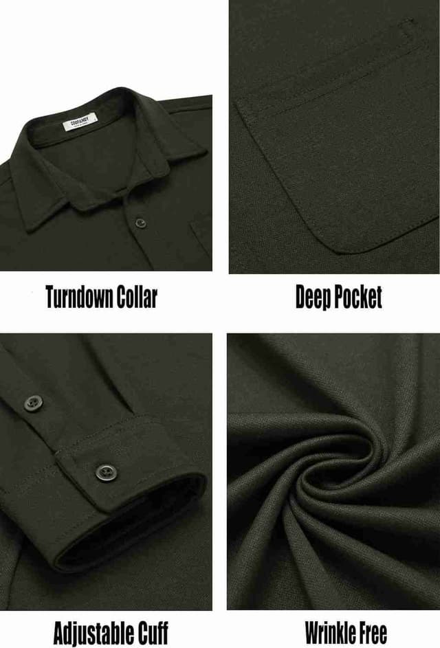 Chemise manches longues pour homme – style raffiné et luxe