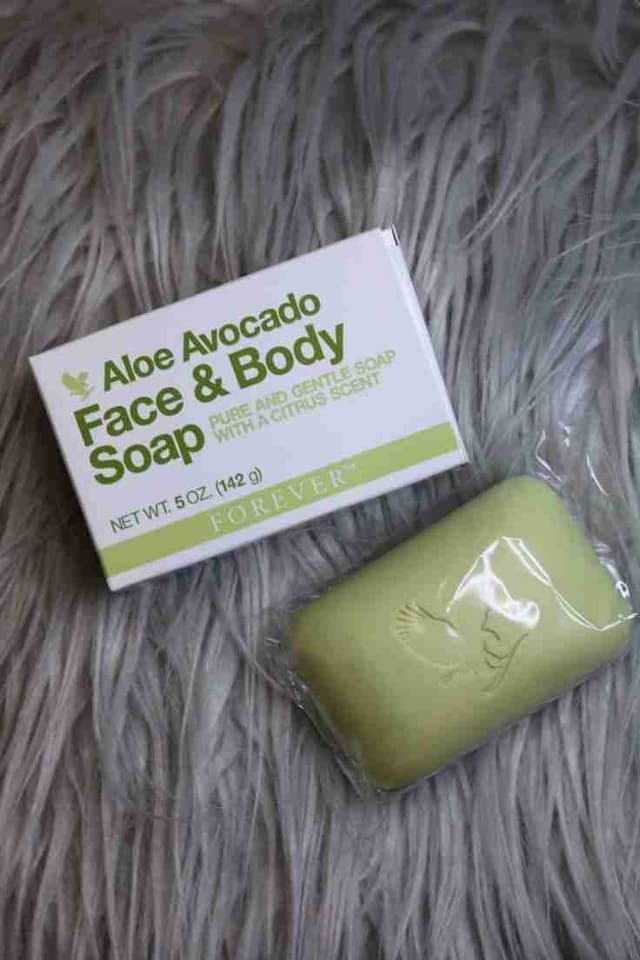 Savon avocado