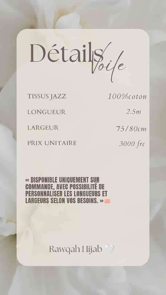 Voiles JAZZ de qualité – Performance et durabilité