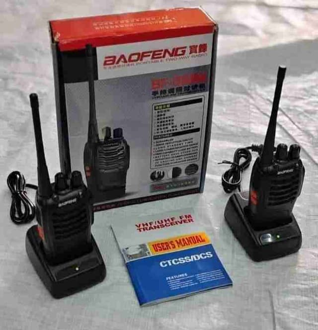 Talkie-Walkie  Baofeng BF-888S : Simplicité et Fiabilité