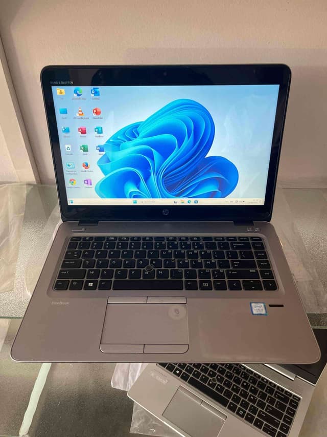 HP EliteBook 840 G3 – Core i5, 6ᵉ Génération, 8GB RAM, 256GB SSD.