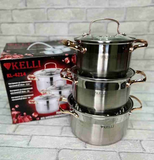 CASSEROLE EN ACIER