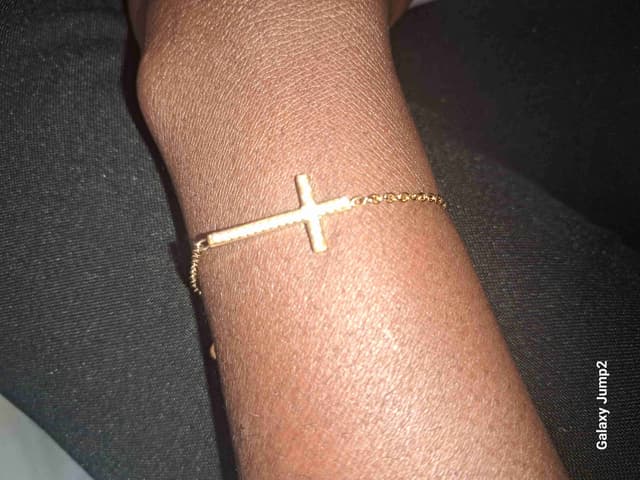 Bracelet en croix