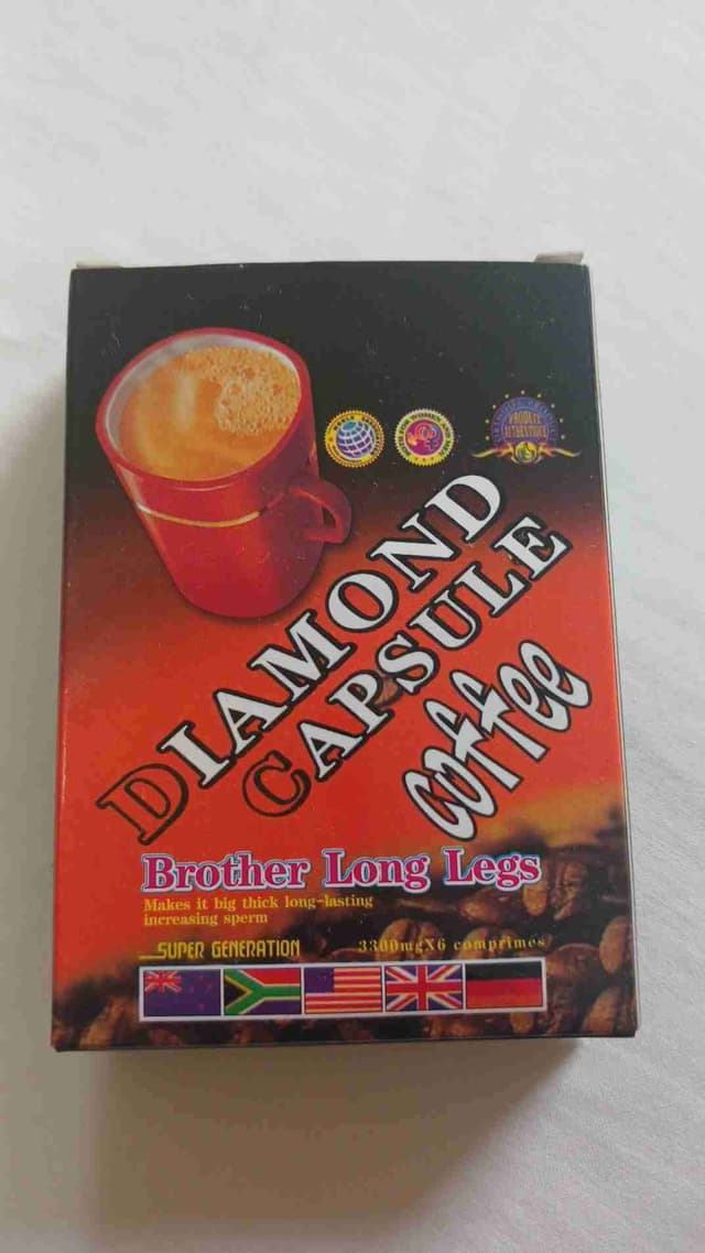 💥DIAMOND CAPSULE,le café ☕️ fort 💪des hommes 🔥