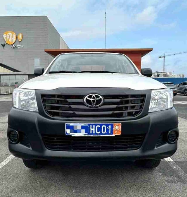 SUPERBE TOYOTA HILUX ANNÉE 2016