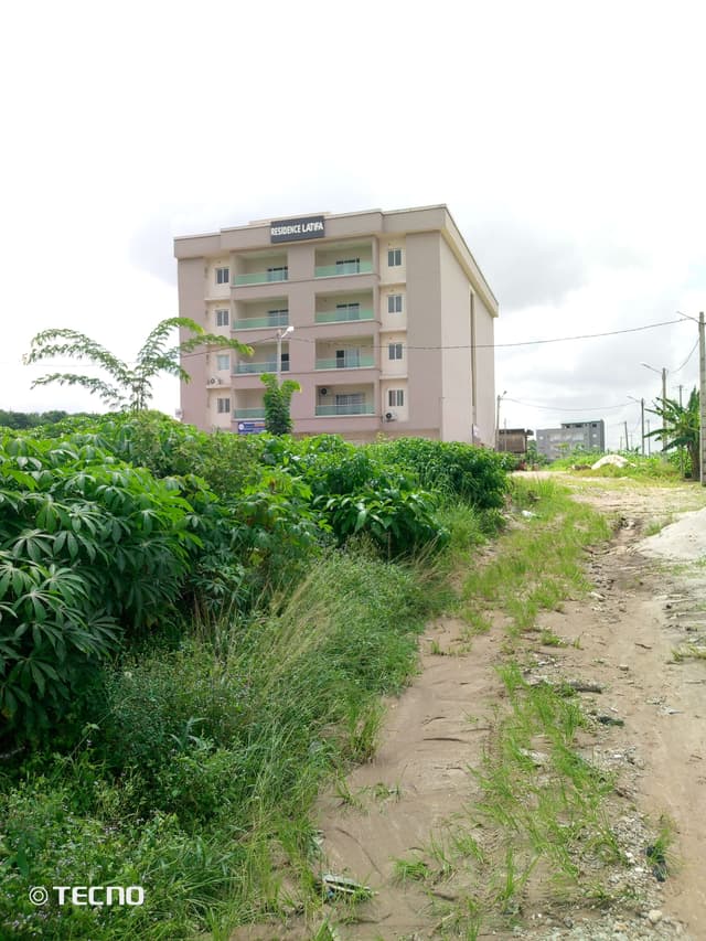 terrain en vente