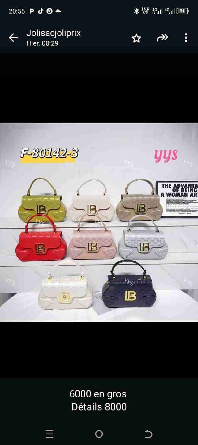Chic sac