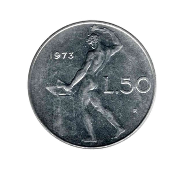 50 lires Italienne