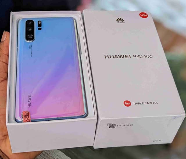 HUAWEI P30 PRO ORIGINAL 256GO/8GO RAM