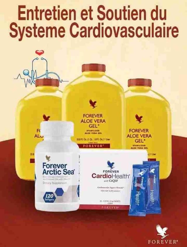 Entretien et soutien du système cardio-vasculaire vasculaire ou circulatoire