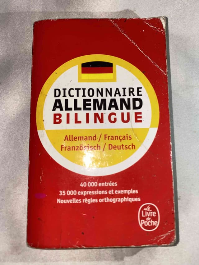 DICTIONNAIRES ALLEMAND