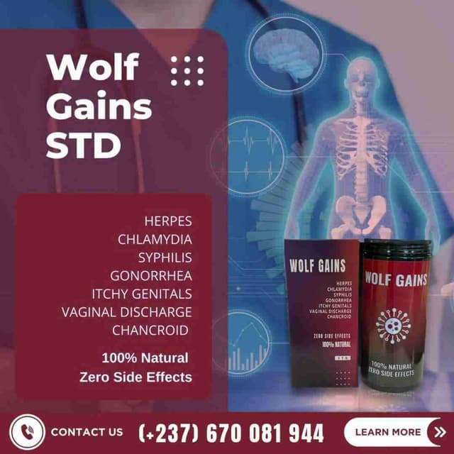 Wolf gains STD Antibiotics