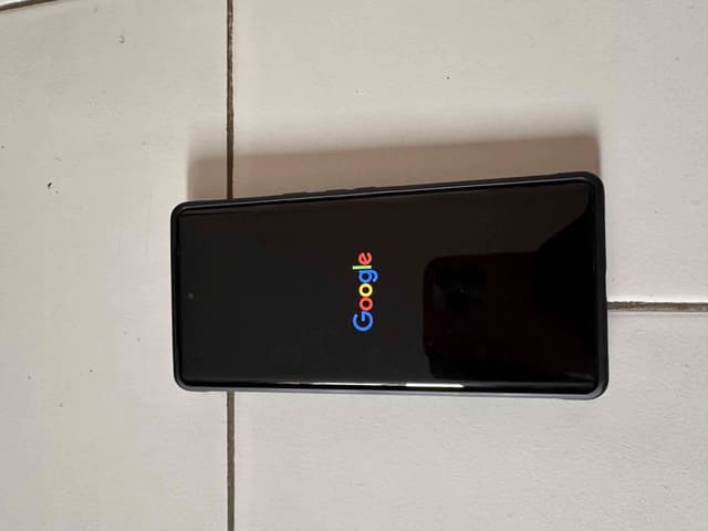 Google pixel 6 pro