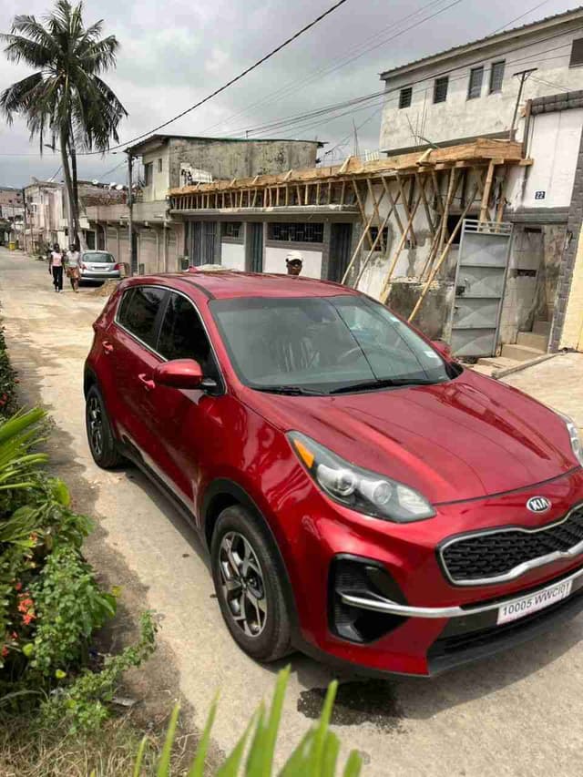 Rouler en kia sportage 2020 maintenant