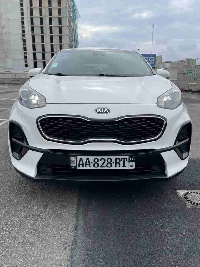 Rouler en Kia Sportage 2020 maintenant