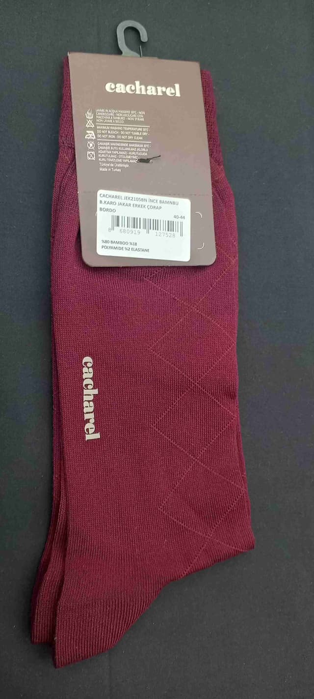 Chaussettes bambou Cacharel