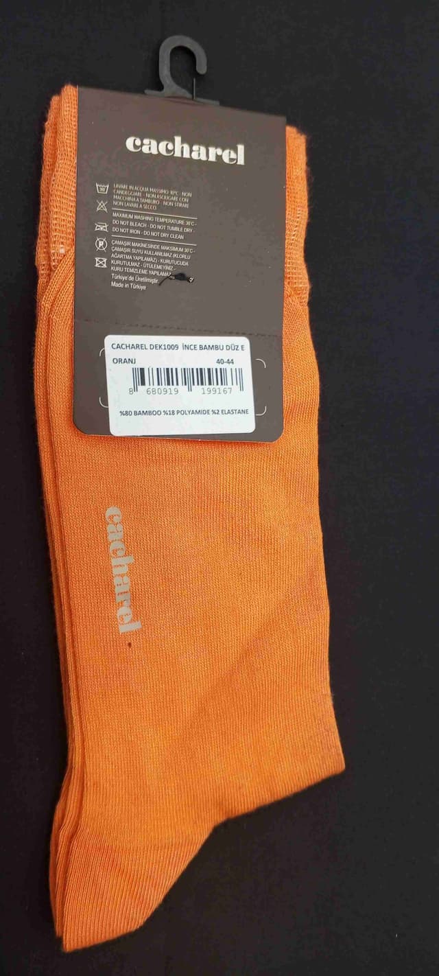 Chaussettes bambou Cacharel