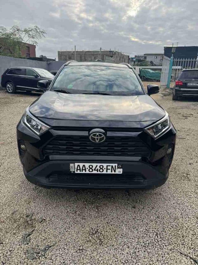 Toyota RAV4 en vente