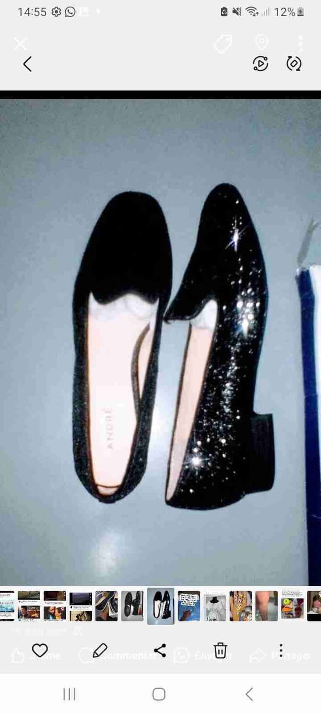 Vente de chaussures