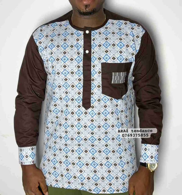 Chemise homme de qualité