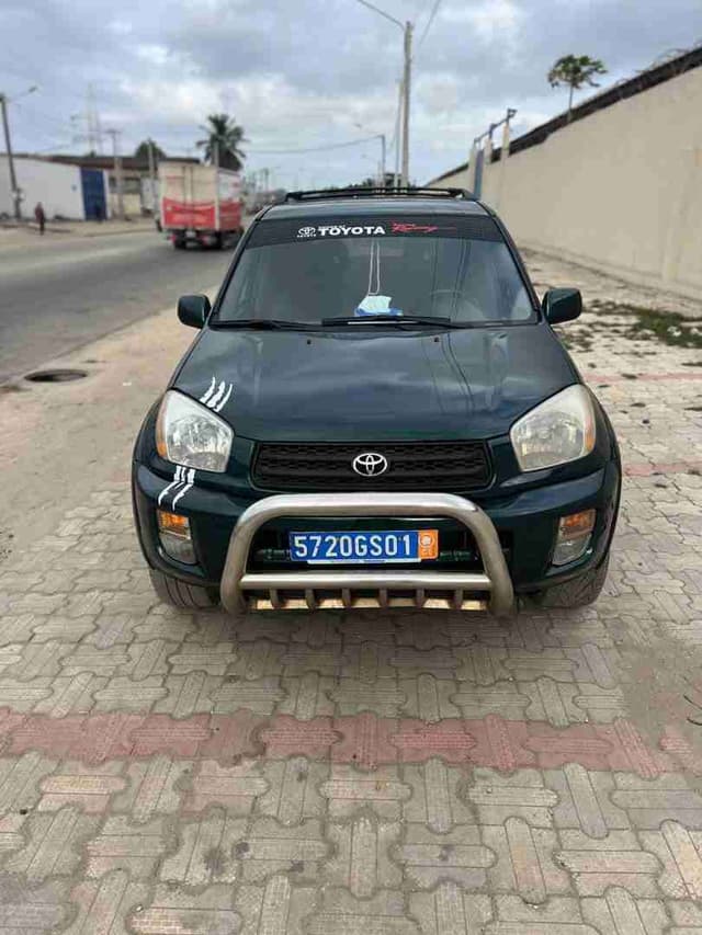 Belle occasion 4x4 Toyota rav4