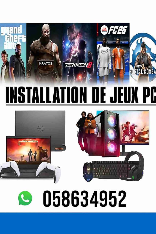🌍 INSTALLATION DE JEUX PC PARTOUT DANS LE MONDE 🌍🎮
