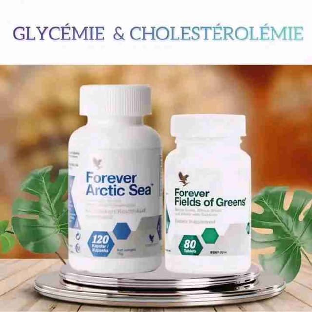 Duo Bienfaits pour glycémie et cholestérol