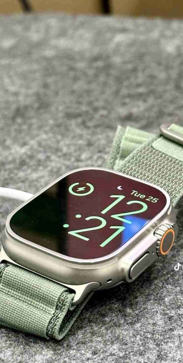 Montre connectée T900 Ultra