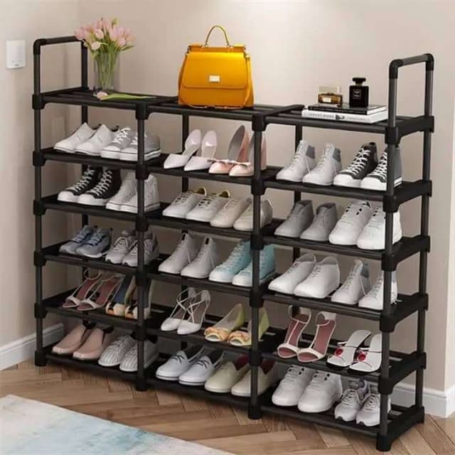 Pose chaussure