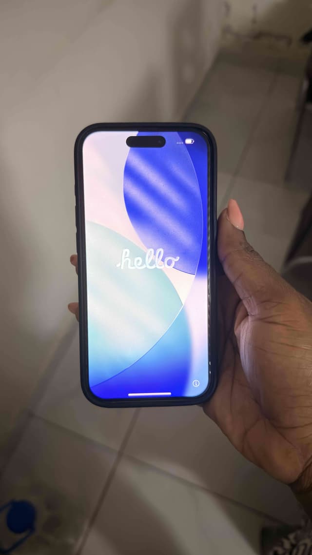 Vente iPhone 15 Pro