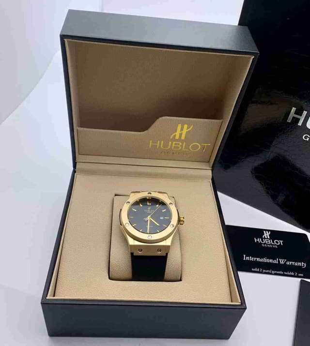 Montre de luxe neuves