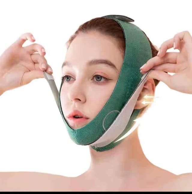 Bande Amincissante Anti Double Menton Pour Lifter L Ovule Du Visage