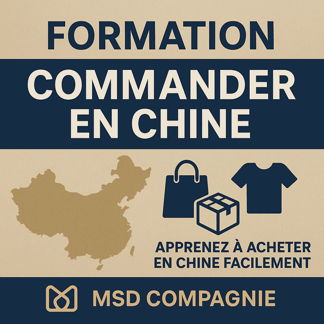 Formation en chine