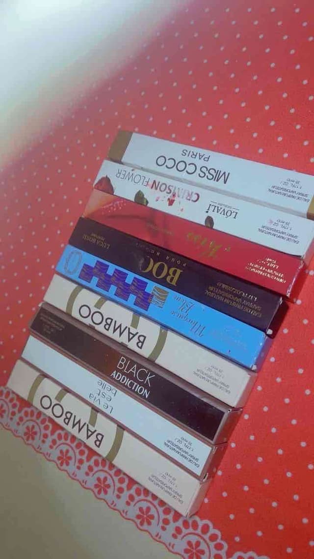 Parfum, savons etc…