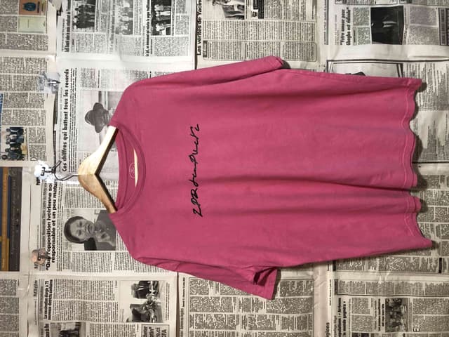 tee-shirts friperies