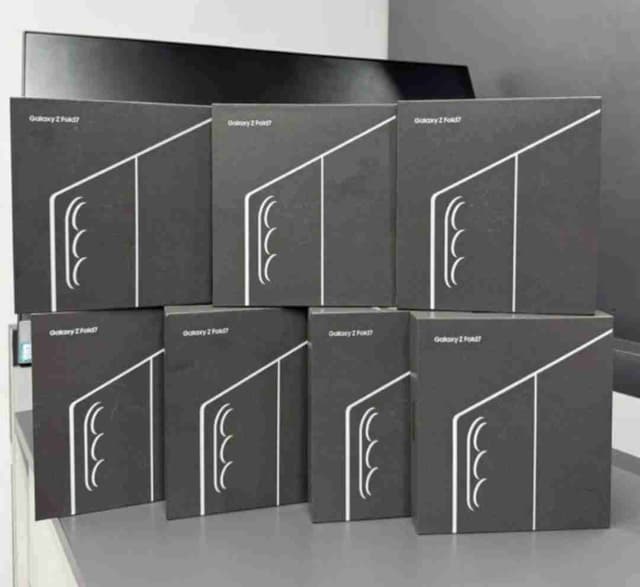 Samsung z fold 7
