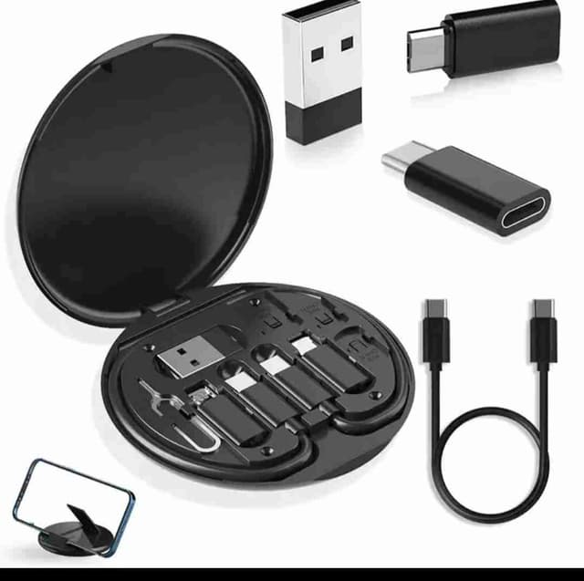 Câble chargeur multifonction