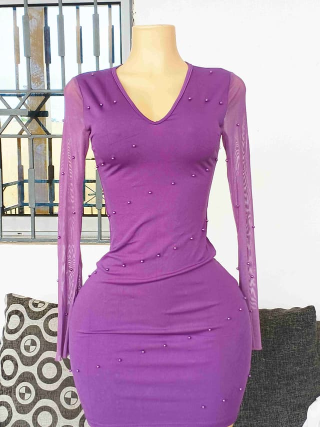 Longue robe sexy