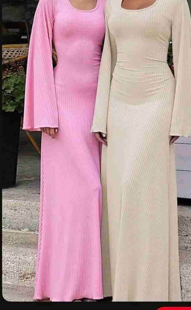 Longue robe