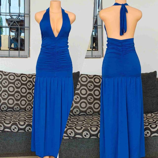 Longue robe sexy